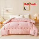 Axyaa Silk Quilt: Maternal & Infant Grade, Dye-Free, Winter Thickened, Knitted Cotton, Protein-filled Chrysalis