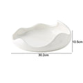 Axyaa Ceramic Dinner Plates Steak Pasta Modern Tableware Restaurant Trays