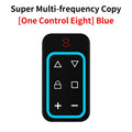Axyaa 8CH Universal Garage Door Remote Control Duplicator 300-915MHz RF433 868 MHz