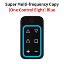 Axyaa 8CH Universal Garage Door Remote Control Duplicator 300-915MHz RF433 868 MHz