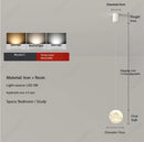 Axyaa Astronaut LED Chandelier: Modern Cream Moonlight Ambiance for Living Room & Bedroom