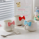 Axya Cute Cartoon Ceramic Mug for Coffee and Tea - High-Quality Beverage Cup