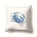 Axyaa Animal Print Polyester Throw Pillow Cover 45x45CM