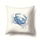 Axyaa Animal Print Polyester Throw Pillow Cover 45x45CM
