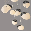 Axyaa Nordic Pendant Lamp for Dining Room - Ceiling Chandelier Lighting