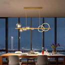 Axyaa Modern Stair Chandelier for Stylish Interior Lighting in Living Room