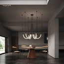 Axyaa Nordic ltalian Designer Creative Chandelier for Living Room, Bedroom, Hotel, and Restaurant