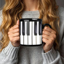 Axyaa Piano Teacher Mug: Music Lover's Gift for Christmas, Birthday - Coffee/Tea Cup