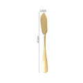 Axyaa Stainless Steel Butter Cake Spatula | Long Handle Cheese Spreader Kitchen Accessory