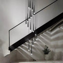 Axyaa Modern Chandeliers - Stylish Indoor Lighting Fixtures for Living Room & Stairway