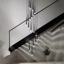 Axyaa Modern Stairway & Living Room Chandeliers | Indoor Lighting Fixtures