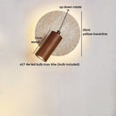 Axyaa LED Wall Lamp Bedroom Bedside Up Down Rotate Stair Light