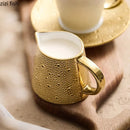 Axya Meteor Gravy Boat Steak Sauce Pot Milk Can - Solid Color Ceramic Tableware