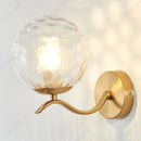 Axyaa LED Glass Wall Lamp for Bedroom Living Room Lighting