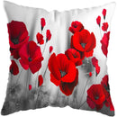Axyaa Moonlit Waterfall Mountain Landscape Pillow Covers