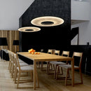 Axyaa Hanging Ceiling Lamps: Modern Chandelier for Hotel Lobby, Living Room, Restaurant Decor