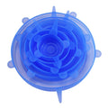 Axyaa Silicone Stretch Lids: Reusable Food Seal Covers for Freshness & Storage