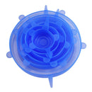 Axyaa Silicone Stretch Lids: Reusable Food Seal Covers for Freshness & Storage