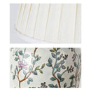Axyaa Chinese Ceramic Table Lamp for Bedroom Study Night Light Decor