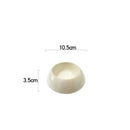 Axyaa Ceramic Dinner Plate Set for Family Meals and Entertaining