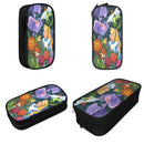 Axyaa Wonderland Pencil Case: Large Storage Bag for School or Cosmetics