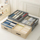 Axyaa Clothes Organizer Cabinet Drawers Underwear Socks T-Shirt Wardrobe Storage Organiser