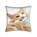 Axyaa Green Forest Style Pillowcase for Bedroom Decor