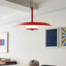 Axyaa Minimalist Round LED Pendant Light for Home Decor & Restaurant