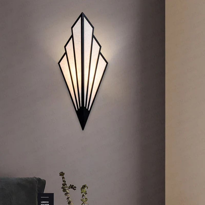 Axya Nordic Wall Lamps | Modern LED Wall Light for Home Decor, Bedroom, Bathroom