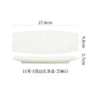 Axyaa Ceramic Sushi Plate Set