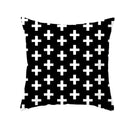 Axyaa Plaid Geometric Wave Stripe Checkerboard Print Throw Pillow Case
