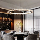 Axyaa Modern LED Pendant Chandelier for Living and Dining Room Lighting