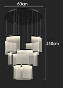 Axyaa Modern LED Pendant Light Chandeliers for Living Room
