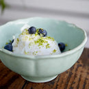 Axyaa Stoneware 5-Piece Place Setting in Robin's Egg Blue