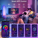 Axyaa RGB Smart Floor Lamp with Alexa Control and WiFi Connectivity