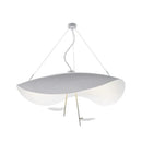 Axyaa Italian Lotus Leaf LED Pendant Chandelier for Elegant Indoor Lighting