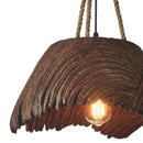 Axyaa Wabi Sabi Wood Chandeliers: Nordic Designer Suspensions for Home and Restaurant Decor