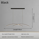 Axyaa Luxury Modern LED Chandelier Pendant Lights for Home Living Room
