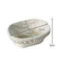 Axyaa Rattan Woven European Fermentation Basket for Baking and Storage