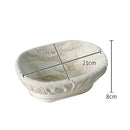 Axyaa Rattan Woven European Fermentation Basket for Bread Baking and Storage