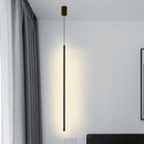 Axyaa Slim Pendant Lights: Bedroom & Living Room Hanging Lamp, Bedside Suspension
