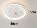 Axyaa Smart LED Ceiling Light for Home Bedroom Living Room Decoration