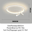 Axyaa LED Ceiling Light with Spotlight for Living Room Bedroom Study