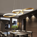 Axyaa Musical Note Ceiling Chandelier for Dining Room Pendant Lights