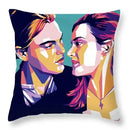 Axyaa Movie Star Decorative Pillow Cover for Home Sofa - American Star Theme