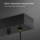 Axyaa Luxury LED Resin Pendant Light for Dining Room, Living Room, Bedroom