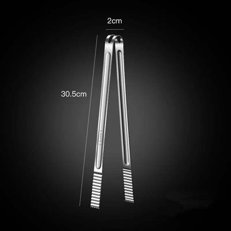 Axyaa Stainless Steel Food Tongs: Buffet & Barbecue Essential for Cooking & Serving