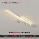 Axyaa LED Strip Ceiling Lamp - Modern Minimalist Lighting for Home and Commercial Spaces
