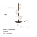 Axyaa Glass LED Floor Lamp | Modern Minimalist Design for Living Room & Bedroom