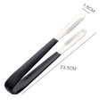 Axyaa Stainless Steel Food Clip Tweezer for Grilling and Buffet